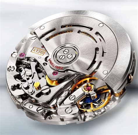 clone rolex 4130 automatic movement